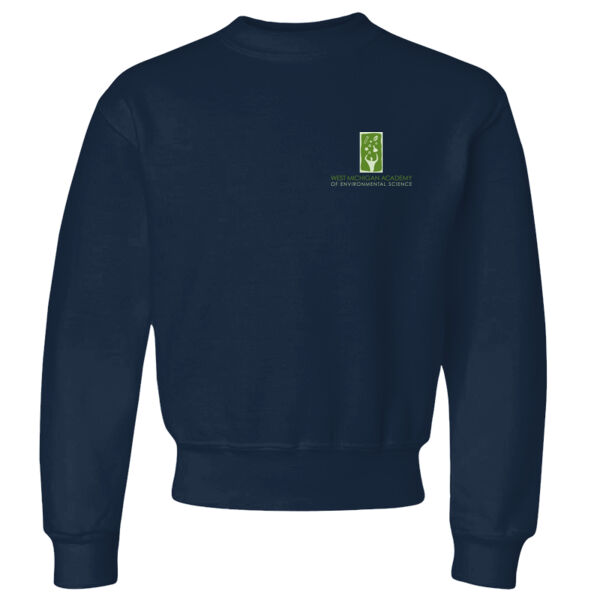 NuBlend® Youth Crewneck Sweatshirt Thumbnail