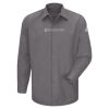 Concealed-Gripper Pocketless Long Sleeve Shirt - CoolTouch® 2 Thumbnail
