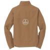 Washed Duck Cloth Flannel Lined Work Jacket Thumbnail